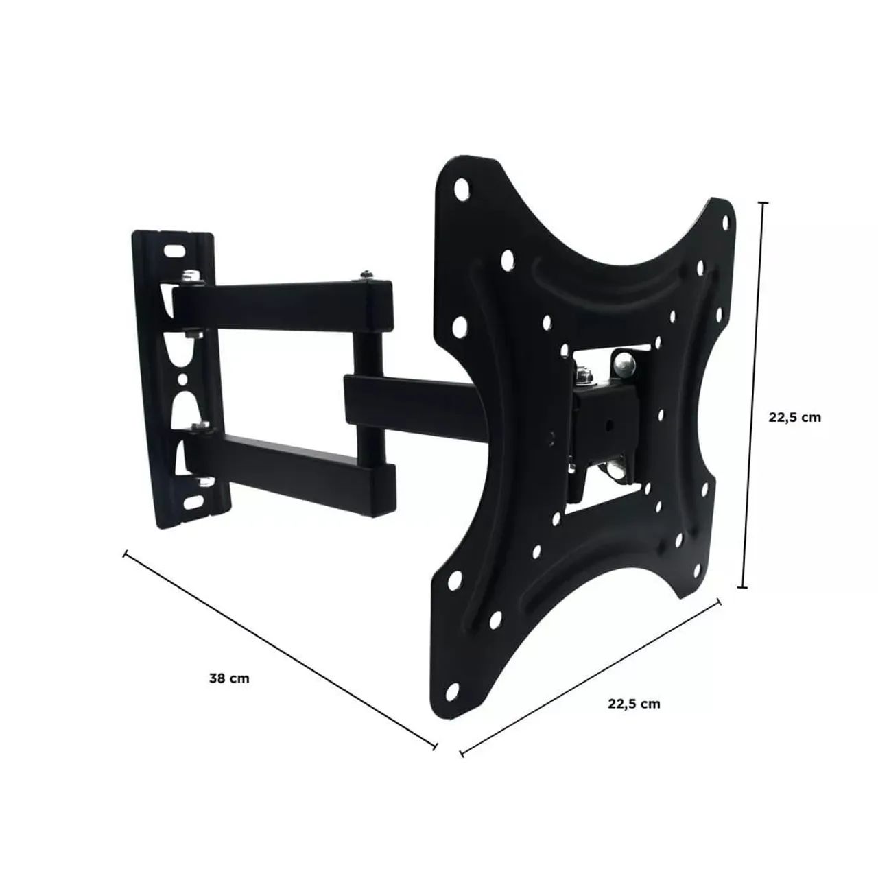 Suporte tv Articulado pra TV até 50 polegadas - Foto 3