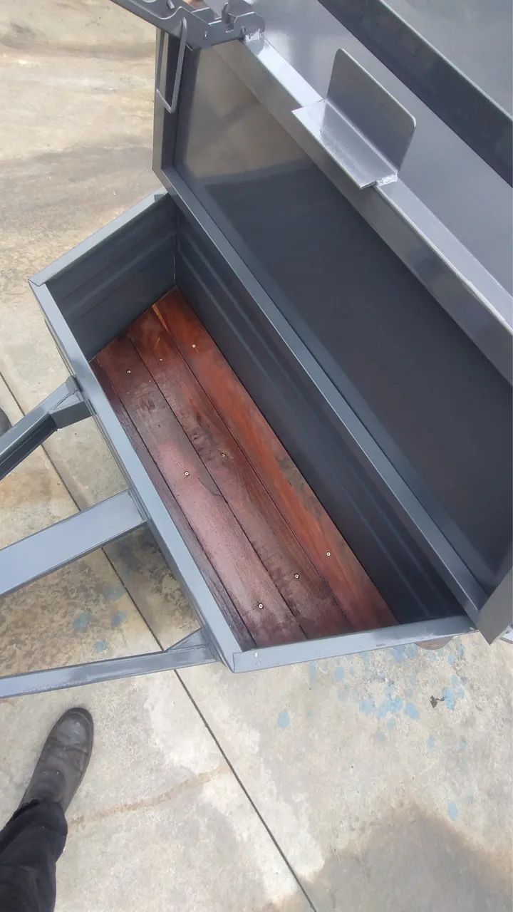 Carretinha Baú Nova a Pronta Entrega  - Foto 5