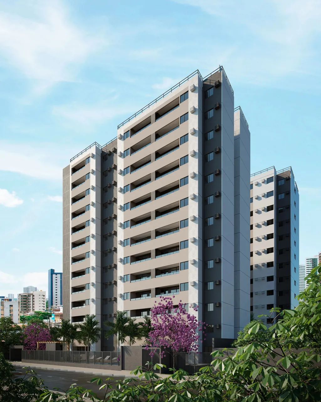 Apartamento para venda com 46 metros quadrados com 2 quartos em Barro - Recife - PE - Foto 2