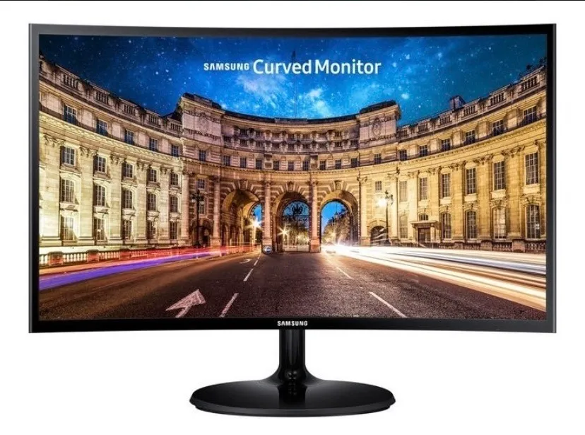 Monitor Curvo Samsung 24" Full HD Freesync
