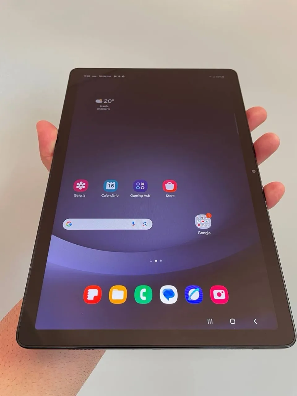 Samsung Galaxy Tab A9 Plus 5G 4/64gb Semi novo 12X no cartão VENDO/TROCO