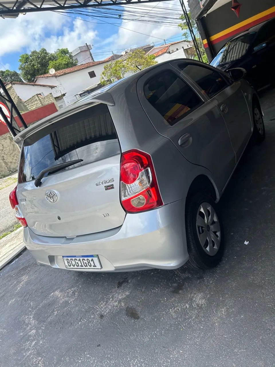 Etios 2019 (recuperado leilao) Preço Real. Vistoriado 2025. Financio/aceito cartão. - Foto 4
