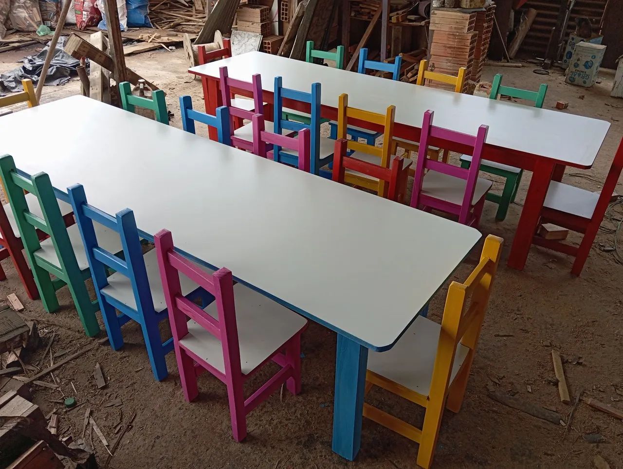 Mesinha infantil  - Foto 2