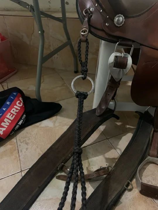 Sela de Pista América - Usada - Foto 5