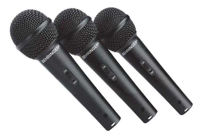 Kit Microfone Behringer Ultravoice XM1800S Dinâmico Supercardióide - Foto 5