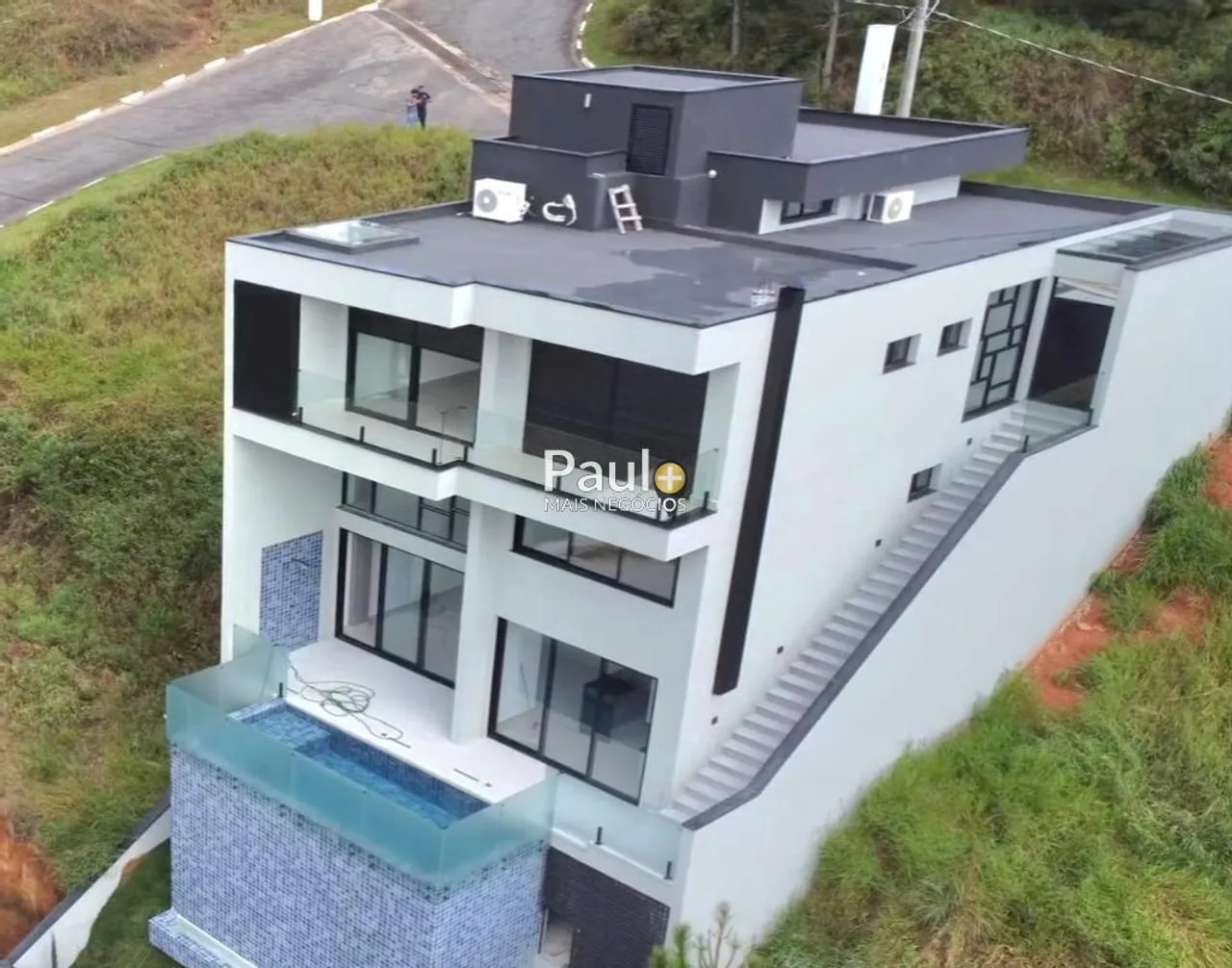 Casa à venda em Santa Isabel, Centro, com 3 suítes, com 250 m², Condomínio Real Park Santa