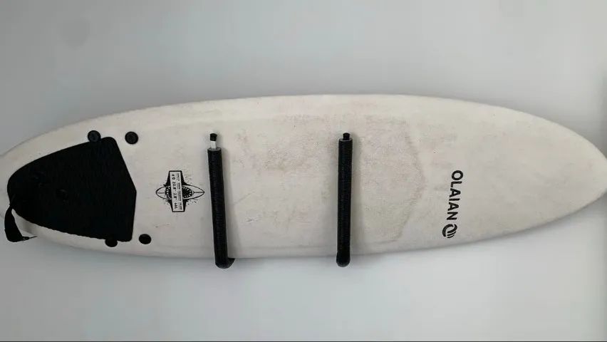 Prancha de surf + suporte de parede64310162086657120