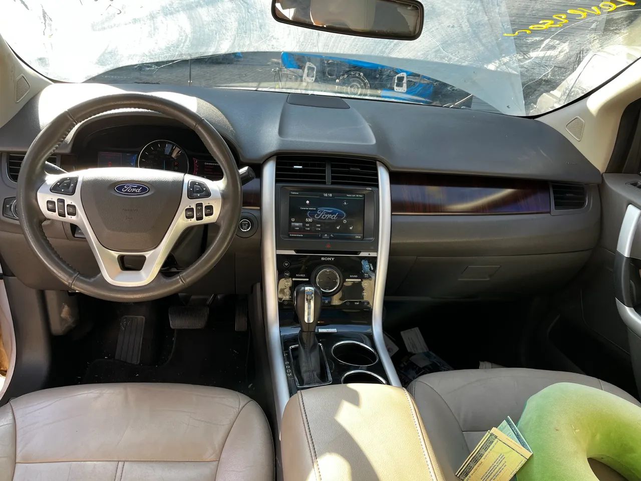 Sucata Ford Edge 3.5 V6 2012 moto Funcionando  - Foto 2