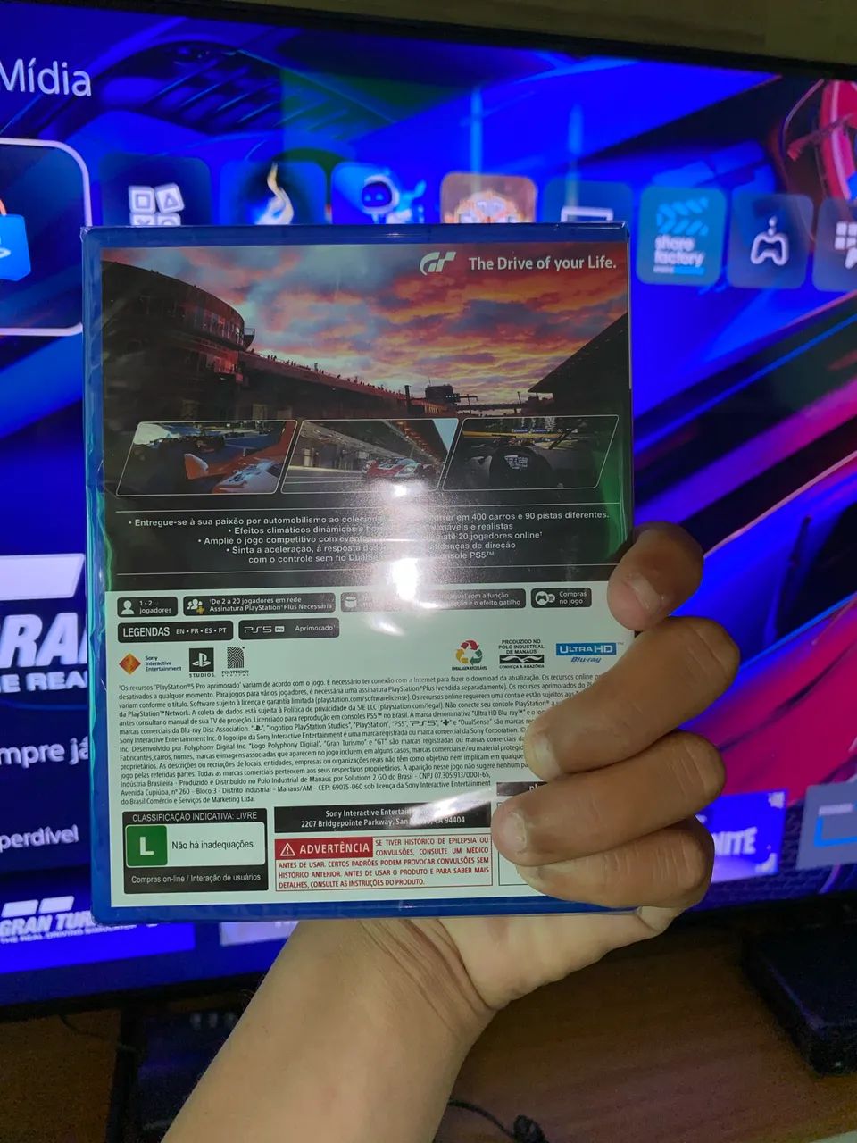 Jogo PS5 Gran Turismo 7 Lacrado  - Foto 2