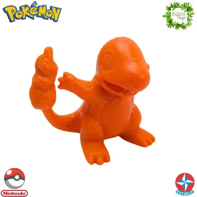 Pokemon Estrela - Charmander (cód 530)