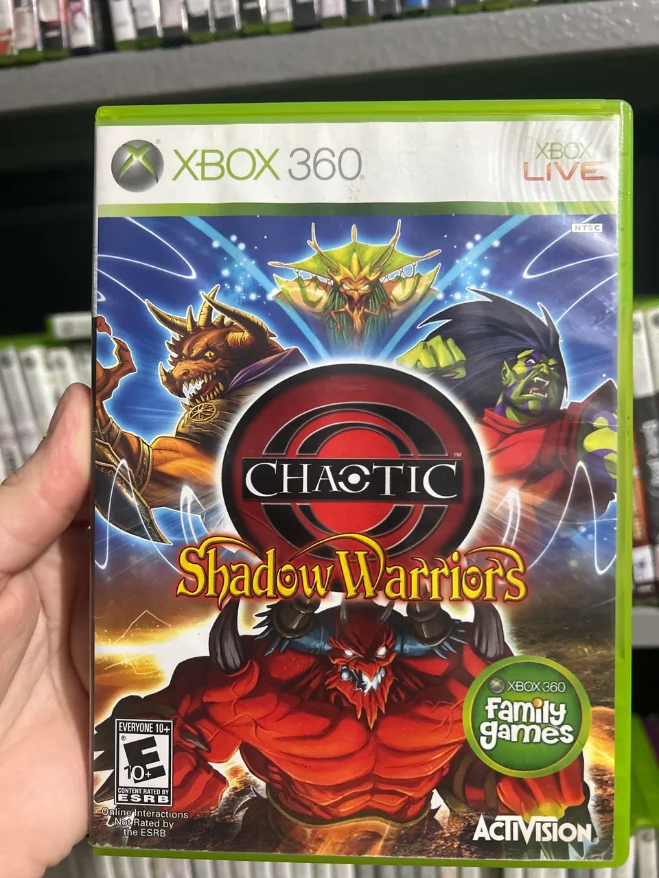 Chaotic Shadow Warriors Xbox 360
