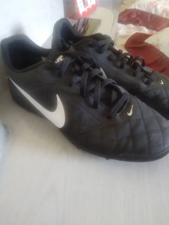 Chuteira Society Nike Original. - Foto 5