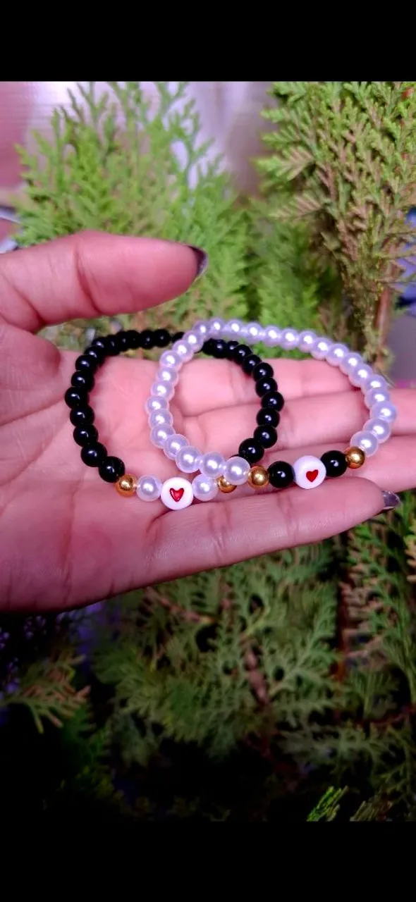 Pulseiras de casal