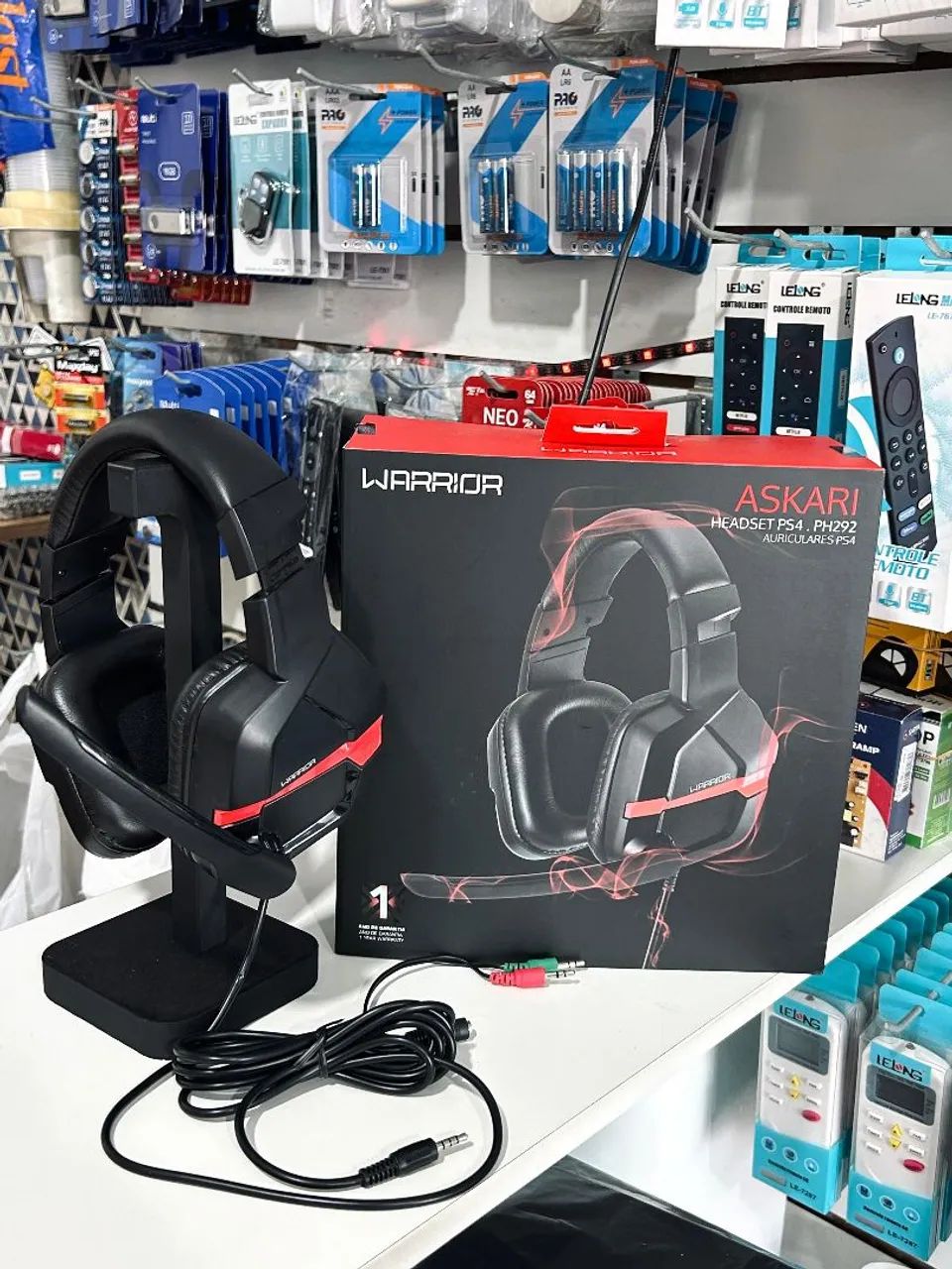 Headset para ps4