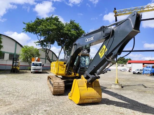 escavadeira hidraulica john deere 210 GLC ano 2021 - Foto 4
