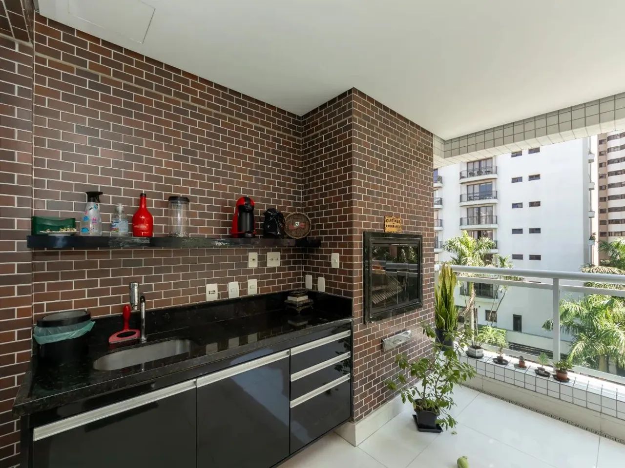 Apartamento tipo para venda com 3 quartos, sendo 3 suítes, 171m² - Foto 4