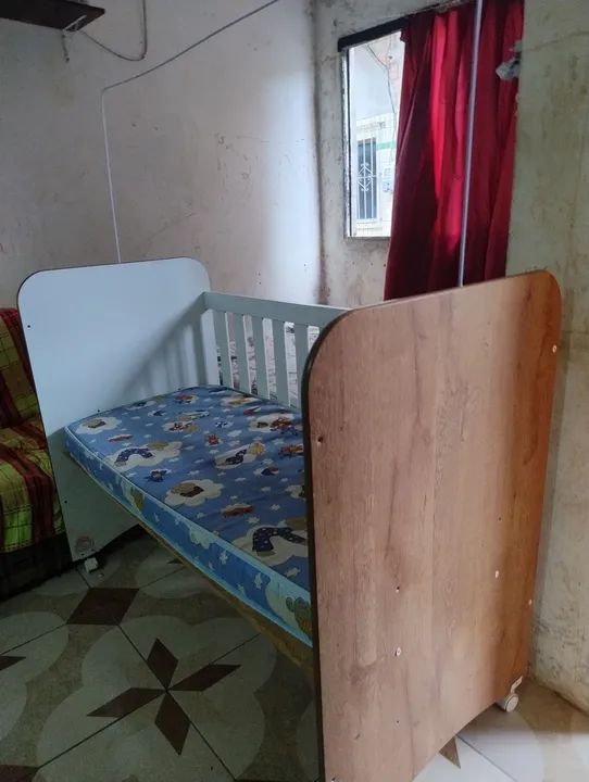 BERCO DE BEBE COMPLETO  - Foto 3