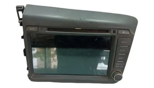 Multimídia Civic 2.0 2014 