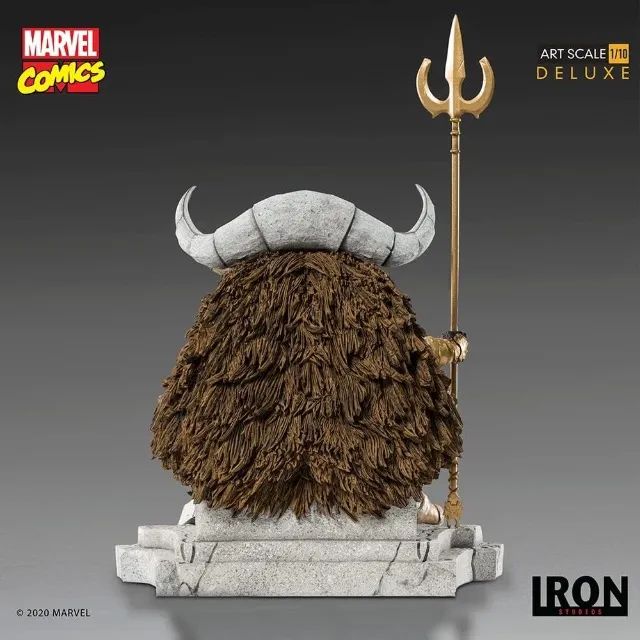 Odin Deluxe 1/10 - Marvel Comics Series 6 Iron Studios - Foto 2