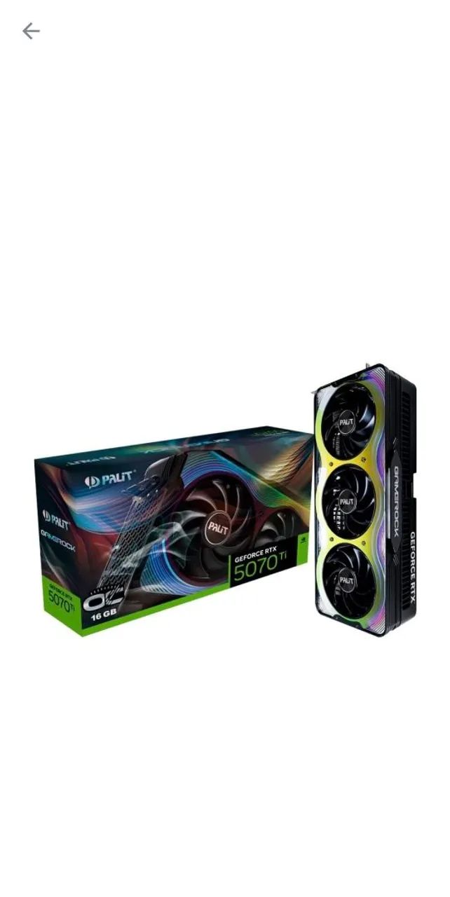 5070ti gamerock OC - Foto 2