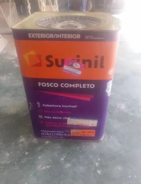 Tinta Suvinil cinza - Foto 2