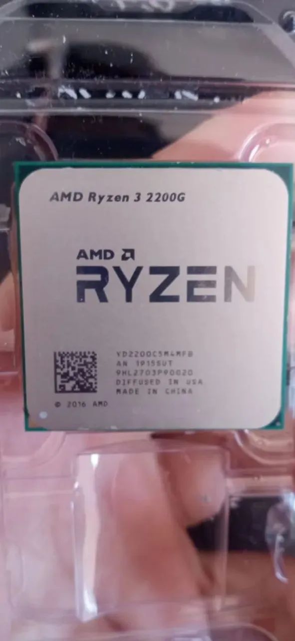 Processador Ryzen 3 2200G 64307866519041120