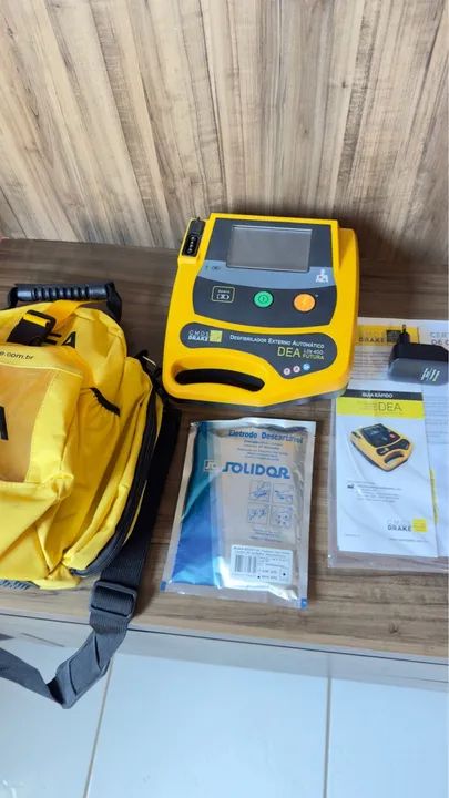 DEA Desfibrilador Externo Automático 