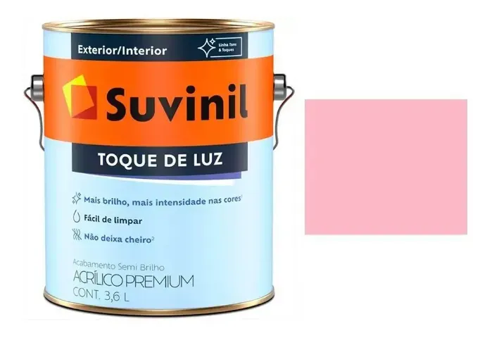 PROMOÇÃO!! SUVINIL TOQUE DE LUZ COR LUMINA 3,6L
