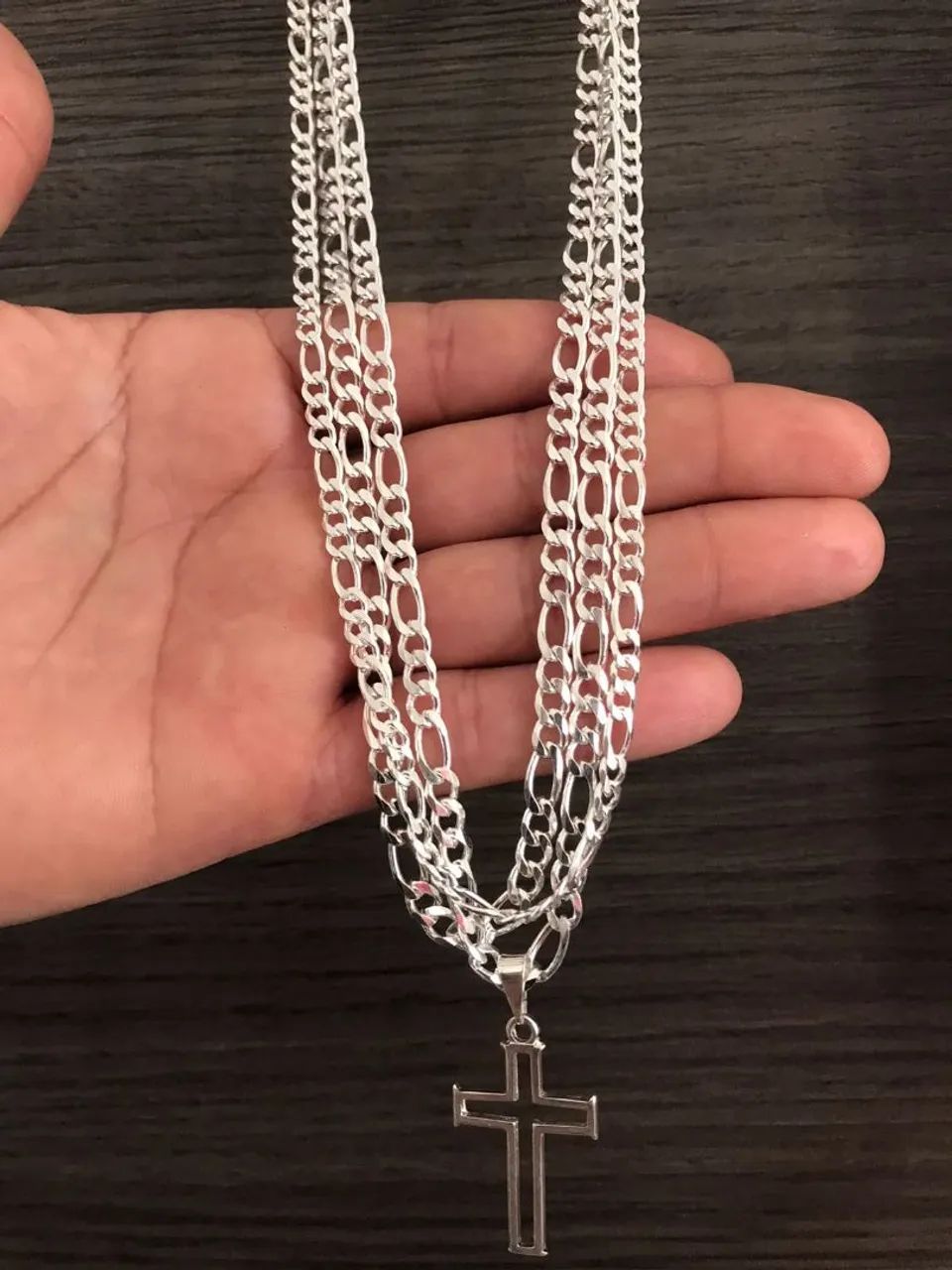 Correntes de Prata 925 