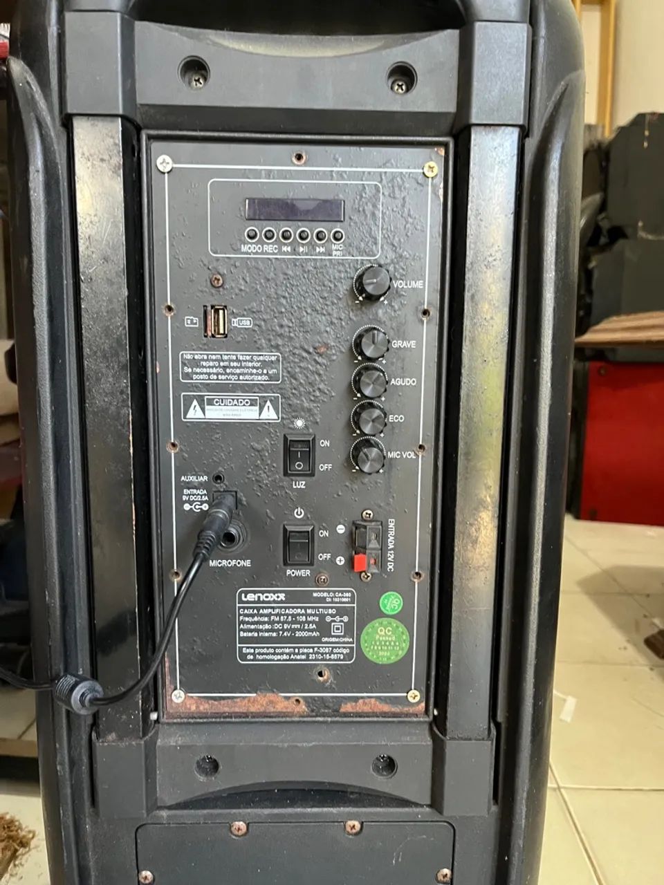 Caixa de Som Lenoxx CA 380 - Foto 2
