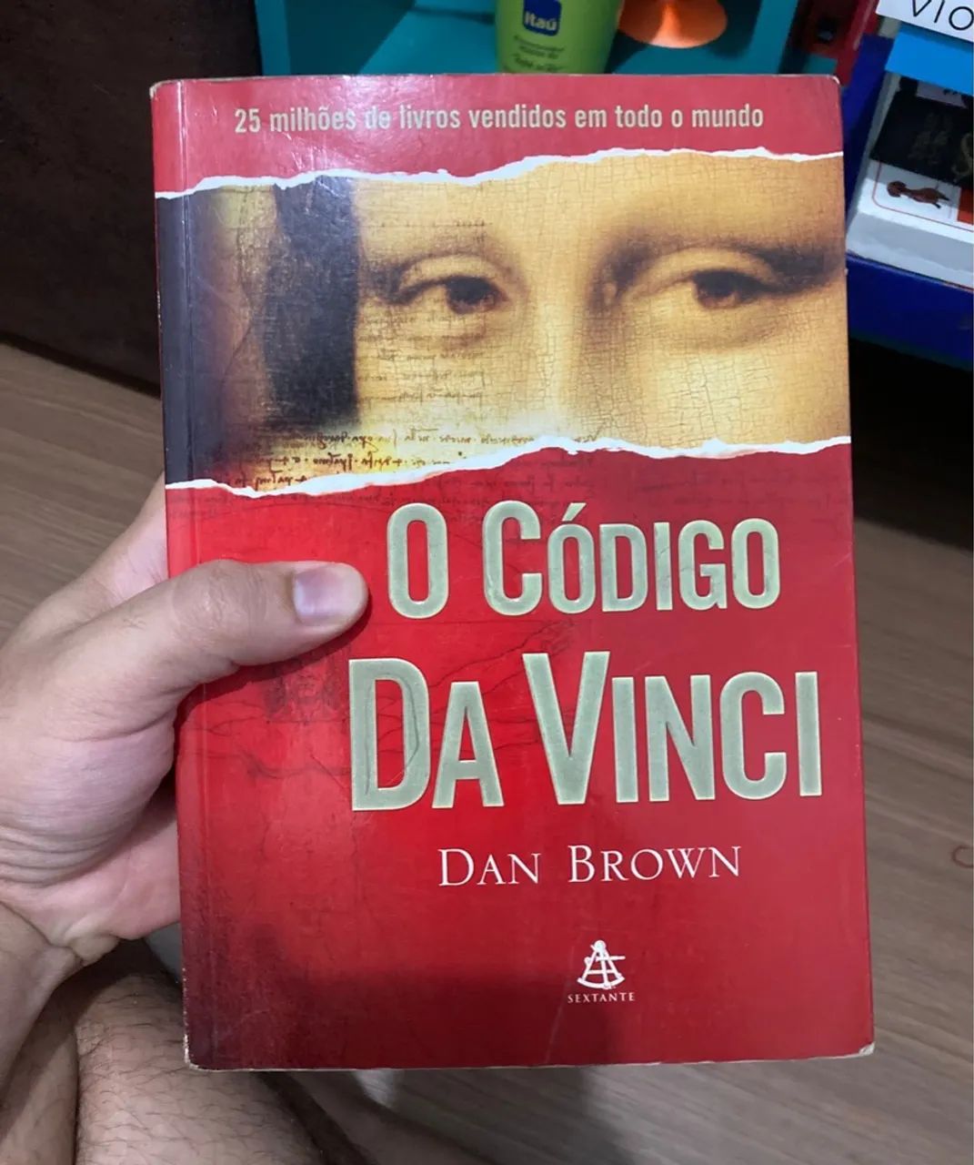 Livros Dan Brown - O símbolo perdido e O código da Vinci - Foto 2