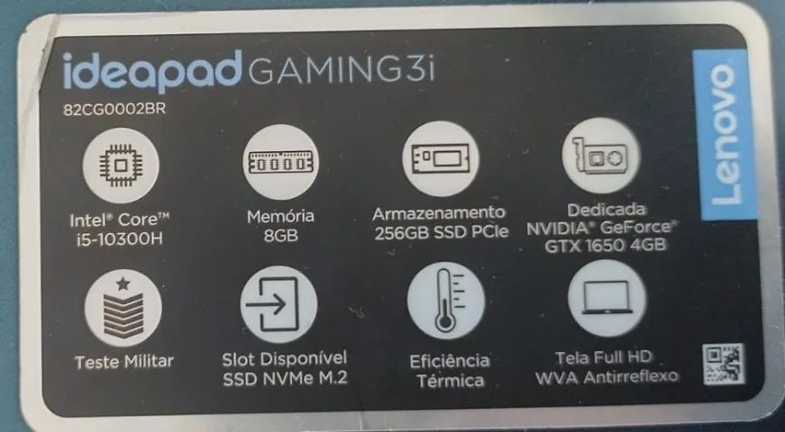 Palmrest Para Notebook Lenovo Gaming G3i - Foto 3