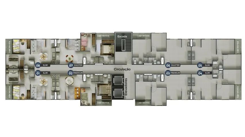 Apartamentos em Maceió/AL 2/4 com varanda e suíte - Foto 4