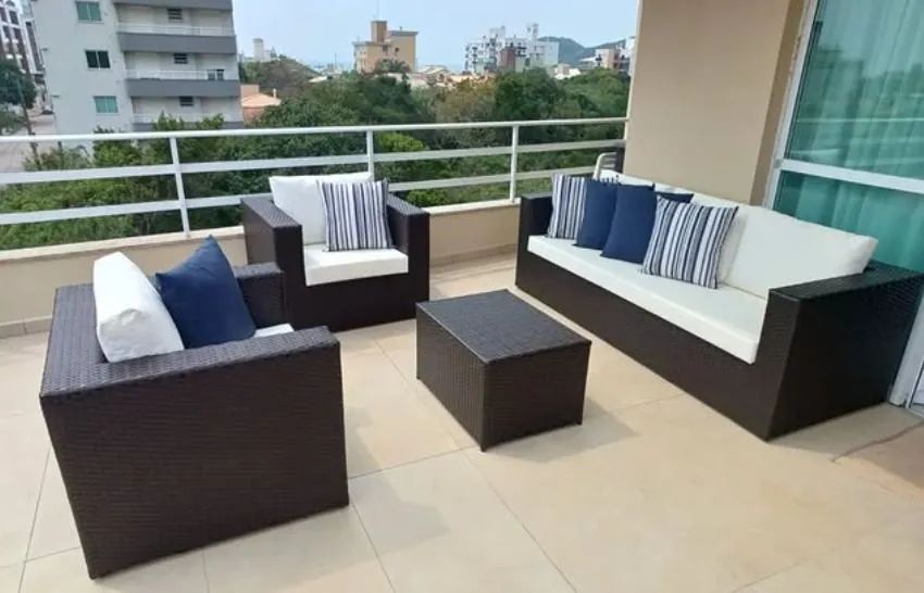 Móveis para área externa 