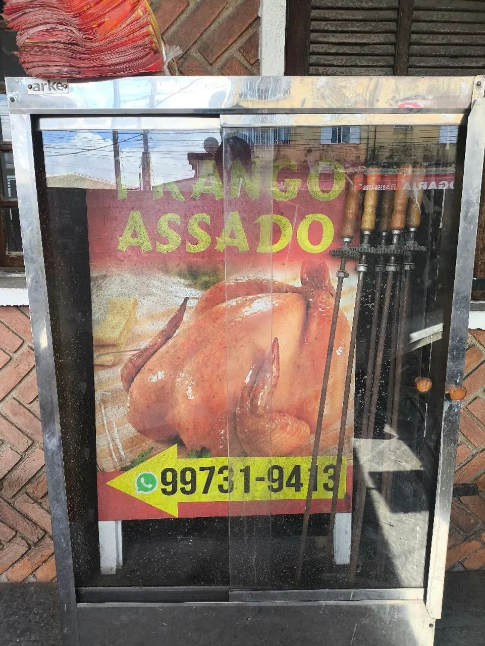 Máquina de Frango * 30 Frangos * - Foto 2