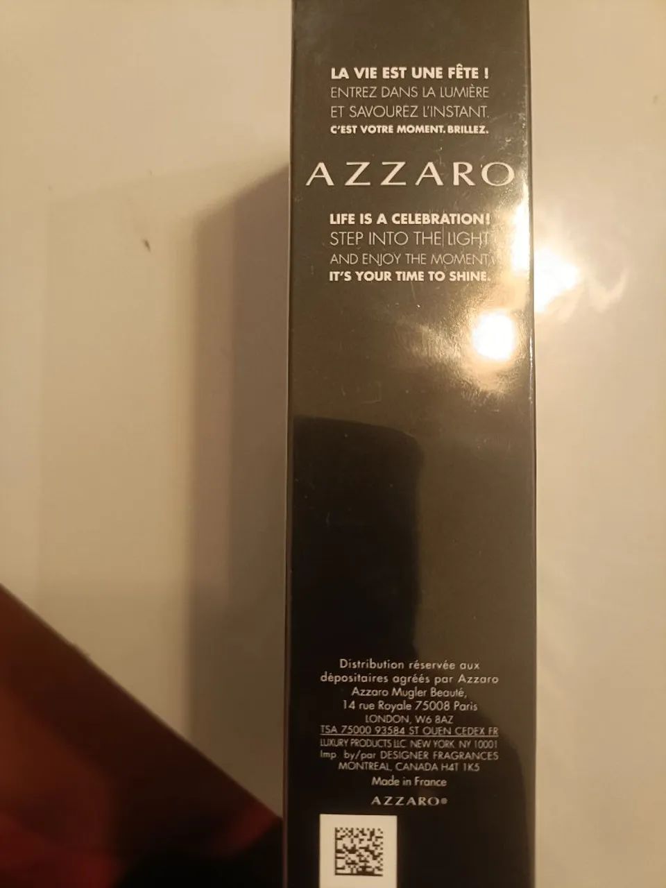 AZZARO 200ml ORIGINAL R$349 - Foto 4