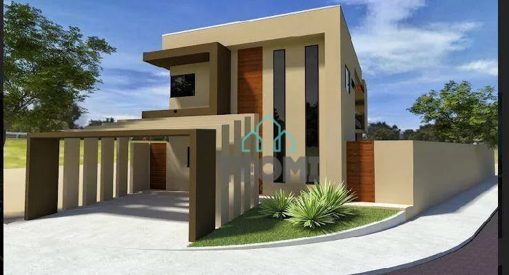 Sobrado com 4 dormitórios (1 suíte) à venda, 330 m² por R$ 1.070.000 - Campos do Conde Ver