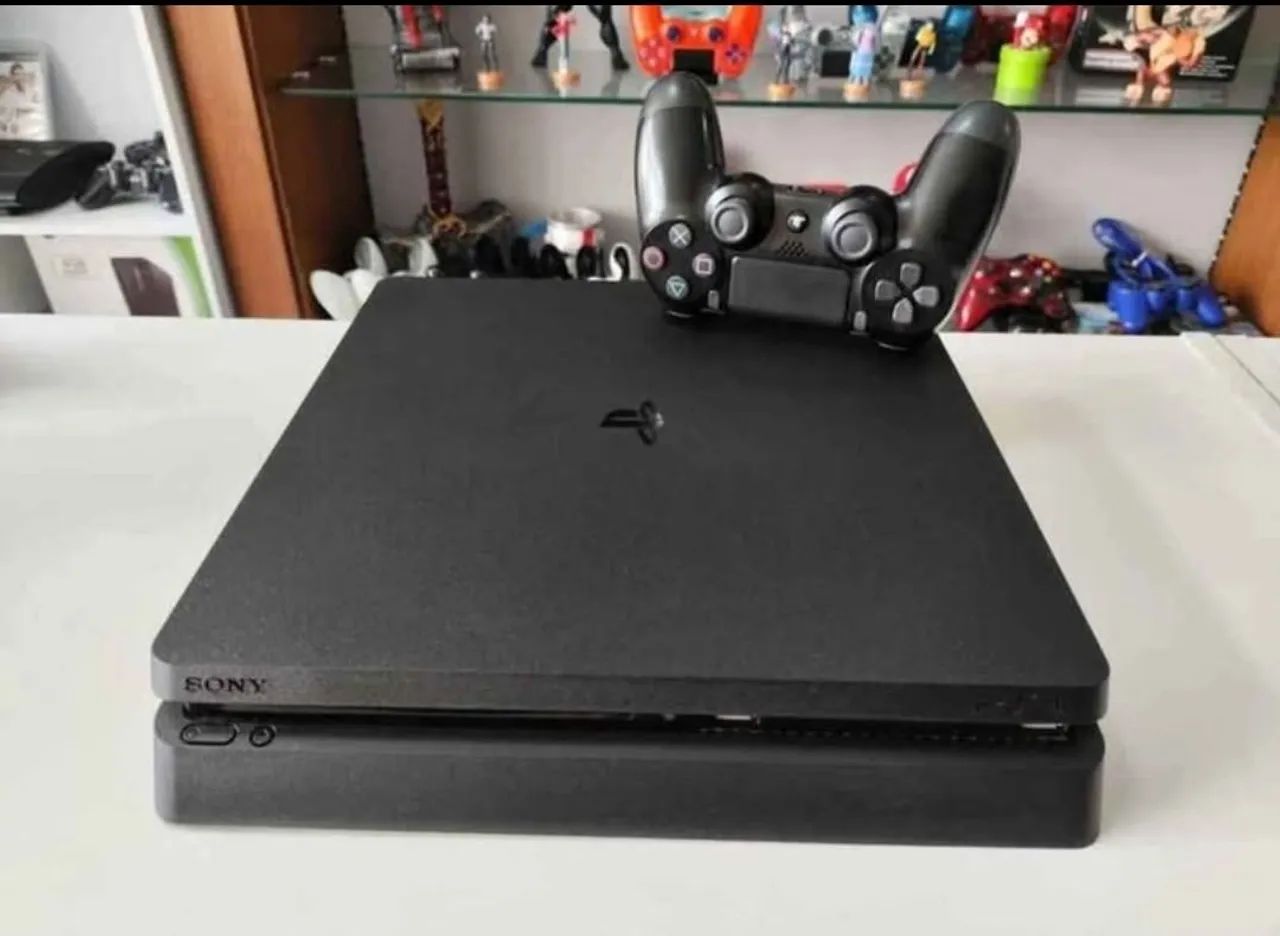 Ps4 Slim 1 Terá Semi-novo (LOJA FÍSICA)