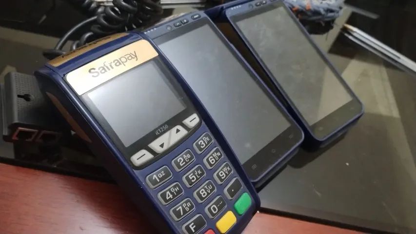 Maquinas de Cartão ( 3 unidades) Com bloqueio - Foto 2