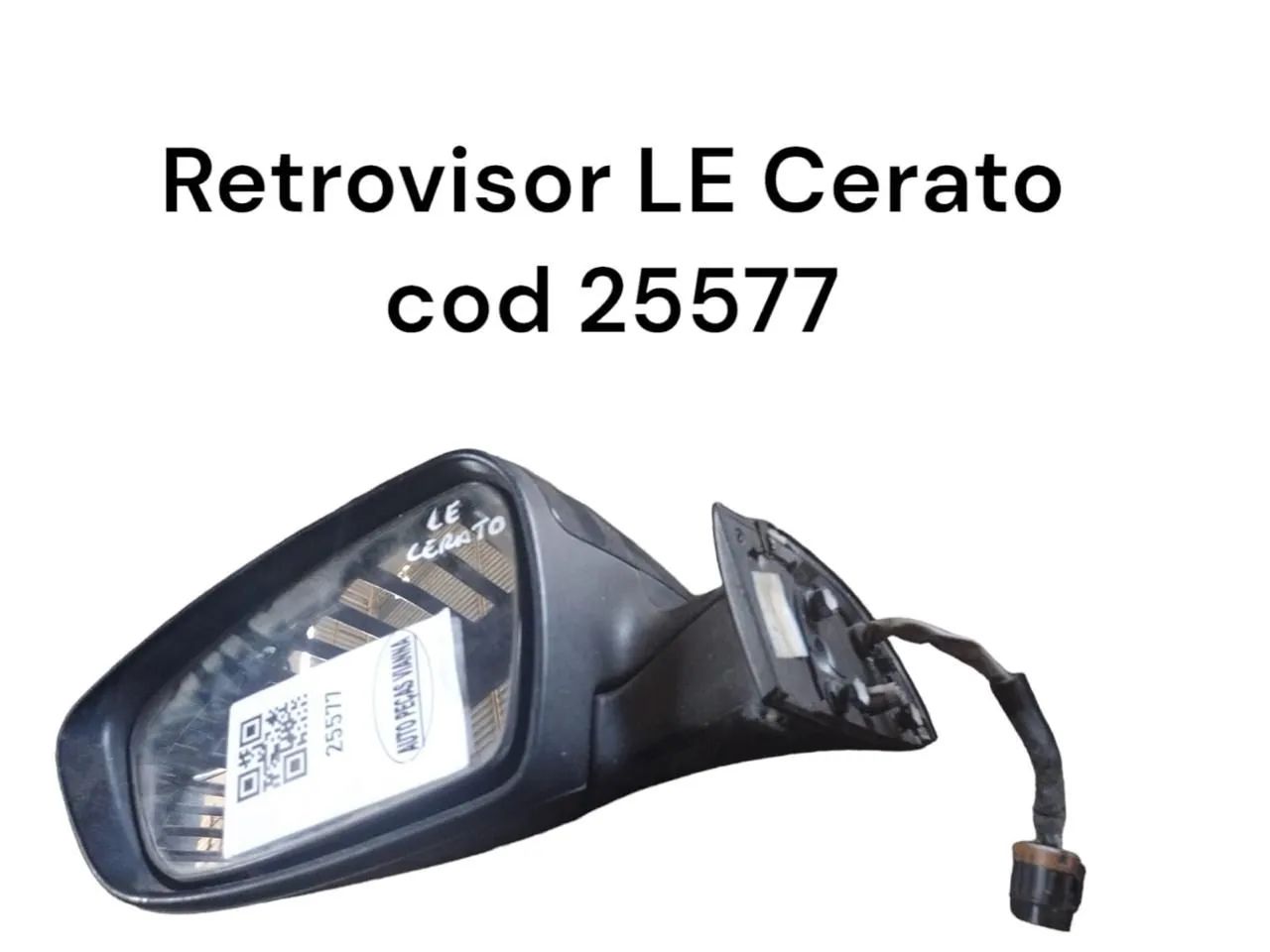 Retrovisor LE Cerato - Código 25577