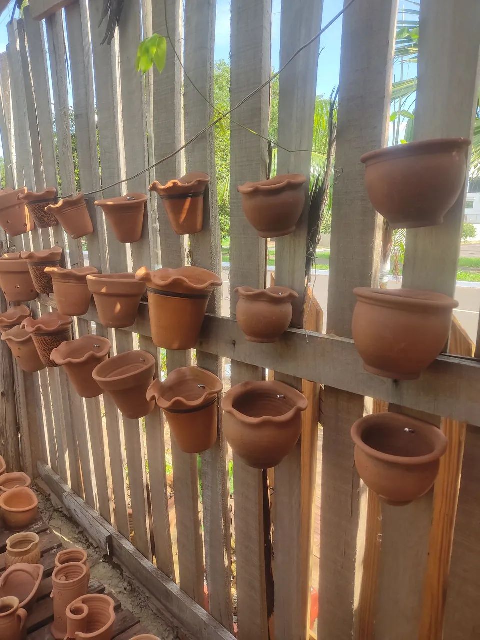 Vasos de barro para plantas - Foto 3