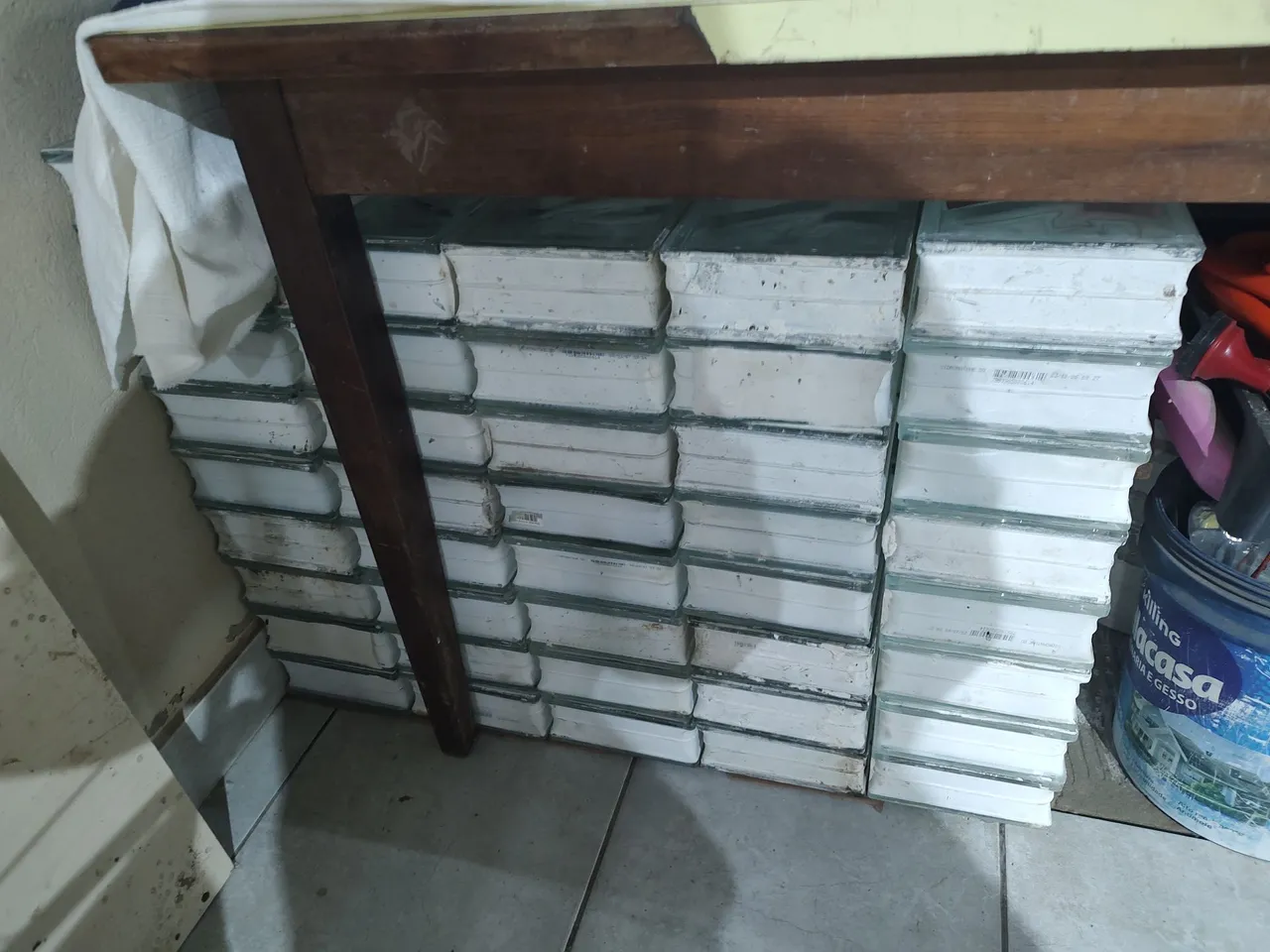 Blocos de Vidro para Construção