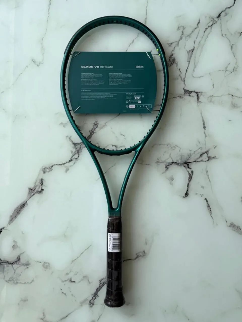 Wilson Blade V9 (Lacrada) - Foto 2