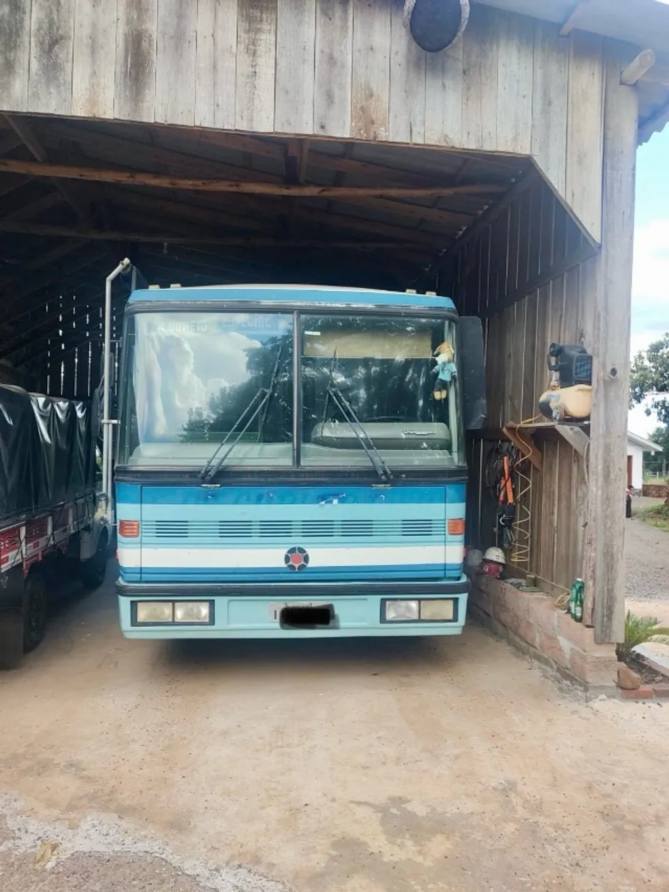 Ônibus casa Motorhome