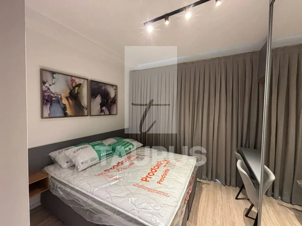 Studio para locação no Brooklin, mobiliado, 1 suíte, 25 m².