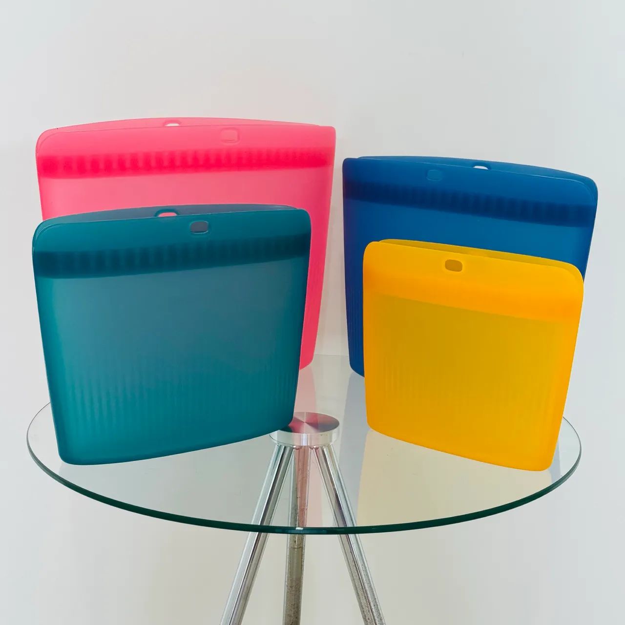 Kit 04 Bolsas de Silicone Multiuso Ultimate Tupperware