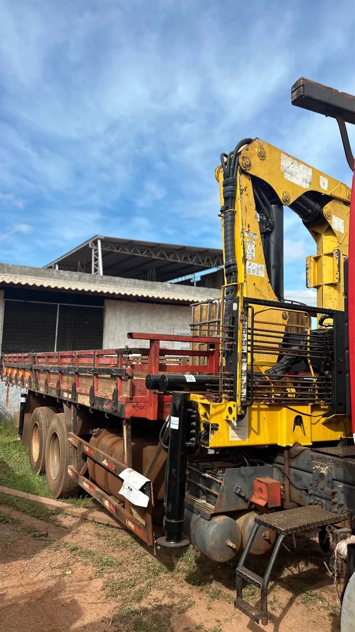 ALUGO CAMINHAO MUNCK 20t
