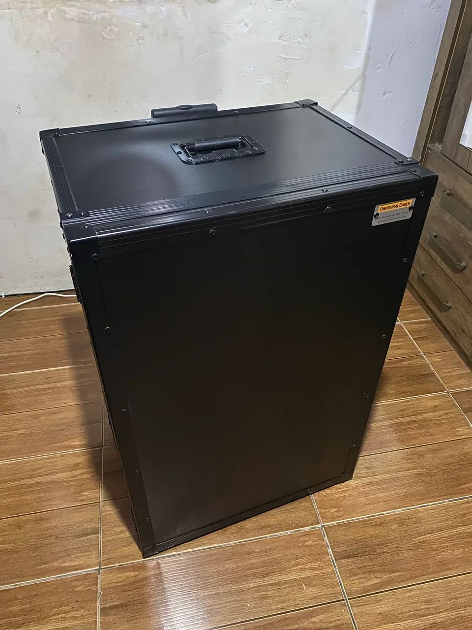 Case Bau/Rack 90x60x45cm com Rodas e Alça Telescopica - Foto 4