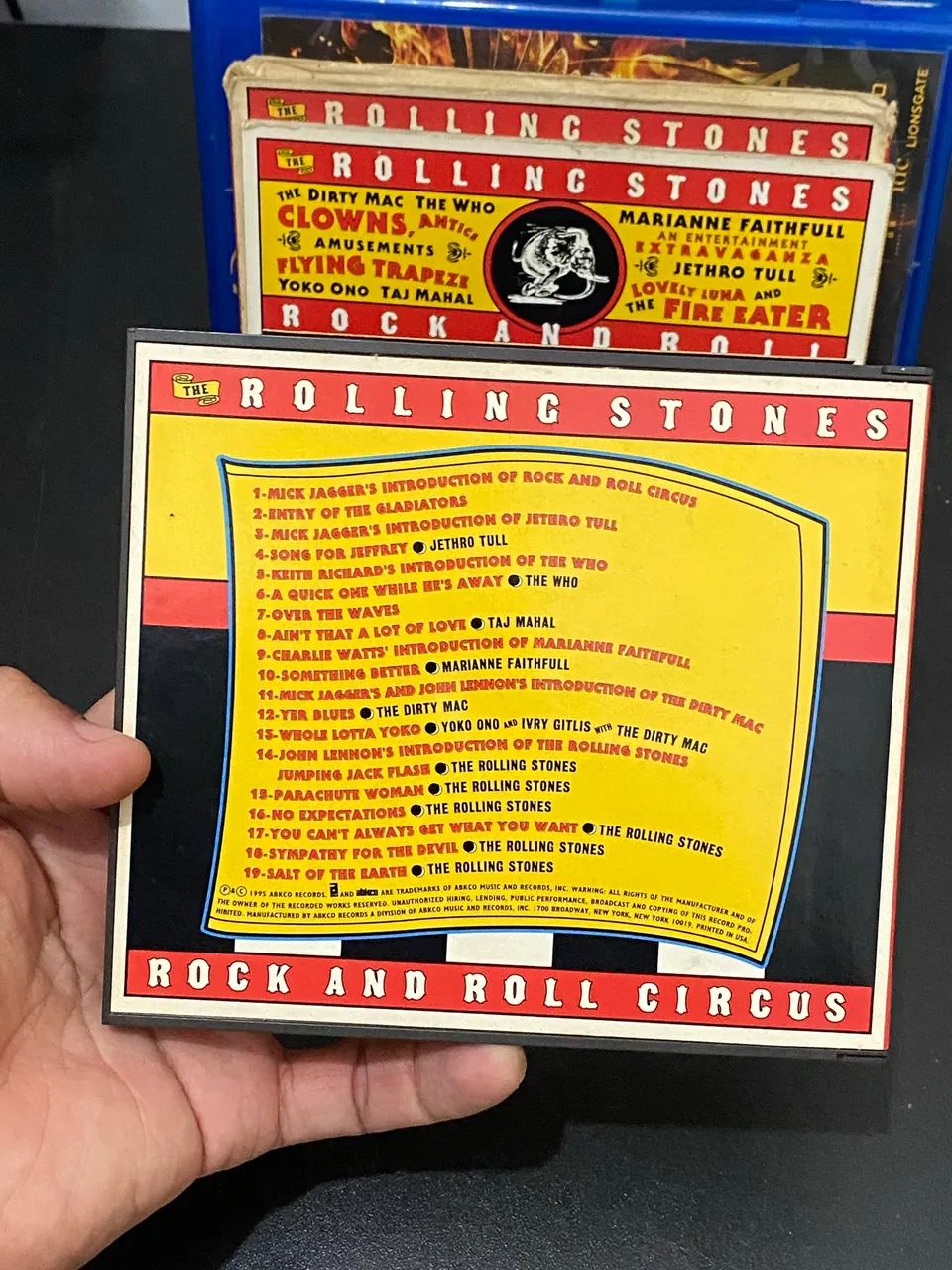 Cd Box Rolling Stones Circus 1968 Raridade / Com Livreto Versão Anos 90 - Foto 4
