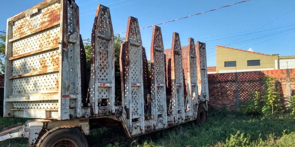 Carreta Canavieira De Fueiros